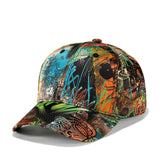 Graffiti Printed Baseball Cap
