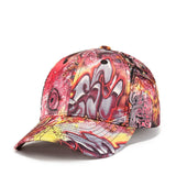 Graffiti Printed Baseball Cap