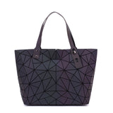Women Bags Handbag Geometry Totes